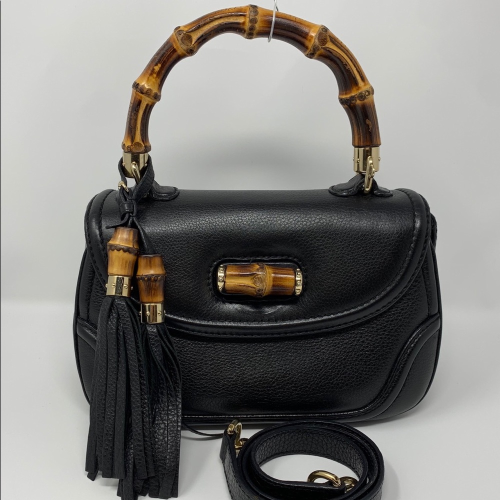 ❤️SOLD ❤️Gucci Bamboo Handle Bag strap.